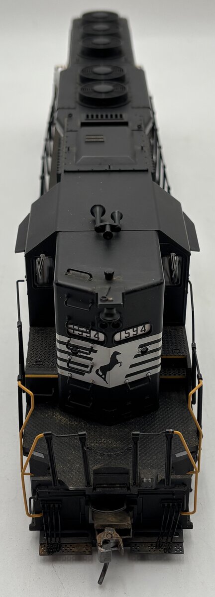 Atlas 3512-1 O Scale Norfolk Southern Powered Diesel Loco #1594 (2-Rail) EX/Box