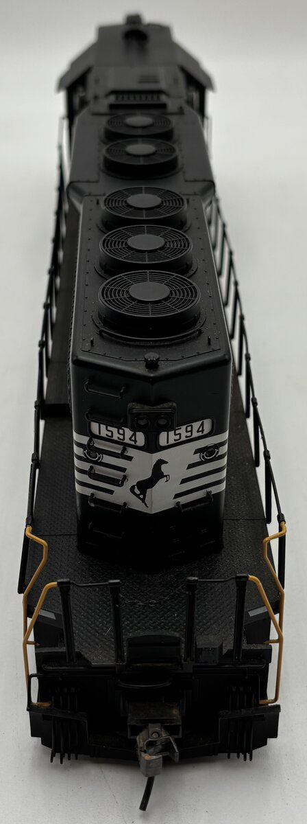 Atlas 3512-1 O Scale Norfolk Southern Powered Diesel Loco #1594 (2-Rail) EX/Box