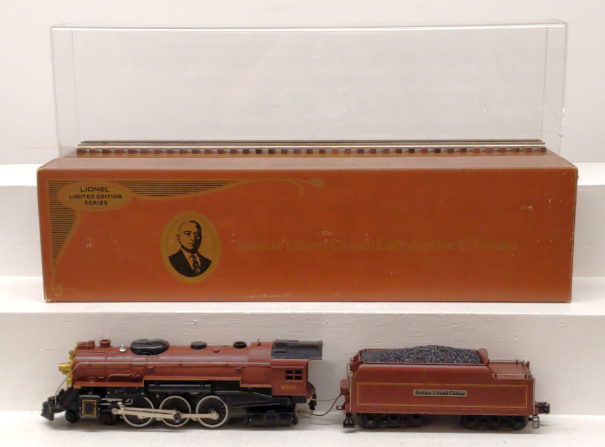 Lionel 6-8210 Joshua L Cowen 4-6-4 Steam Locomotive VG/Box
