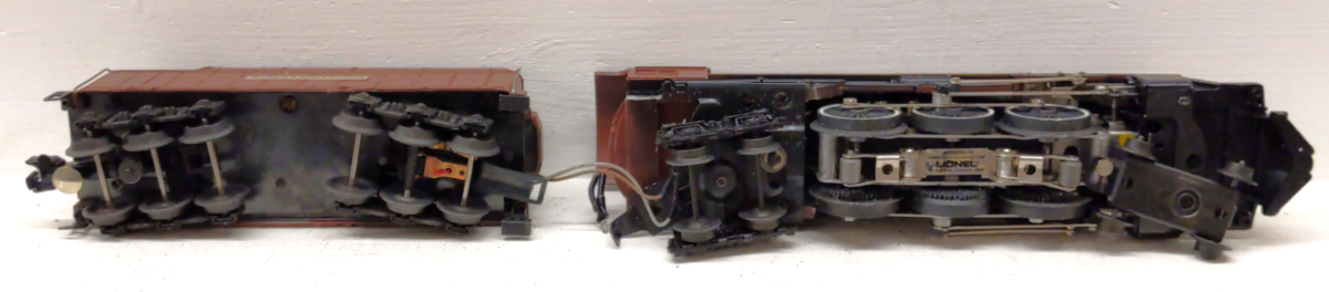Lionel 6-8210 Joshua L Cowen 4-6-4 Steam Locomotive VG/Box