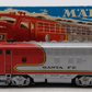 Marklin 3060 Santa Fe EMD F7 Powered Diesel Locomotive VG/Box
