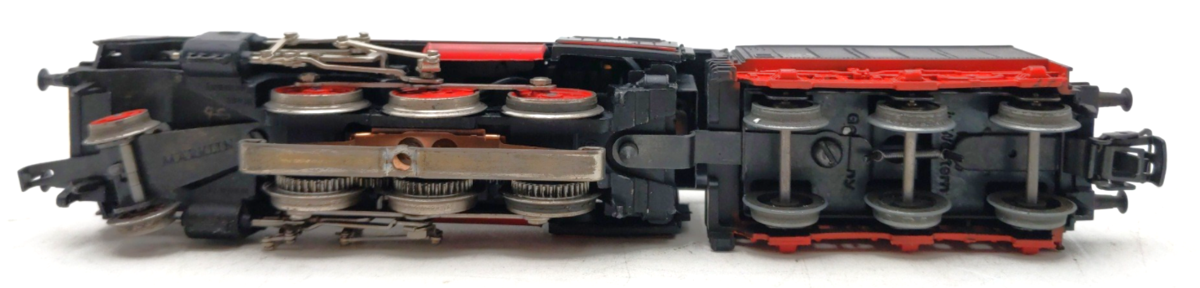 Marklin 3003 HO Scale BR 24 Steam Locomotive and Tender EX/Box