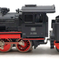 Marklin 3003 HO Scale BR 24 Steam Locomotive and Tender EX/Box
