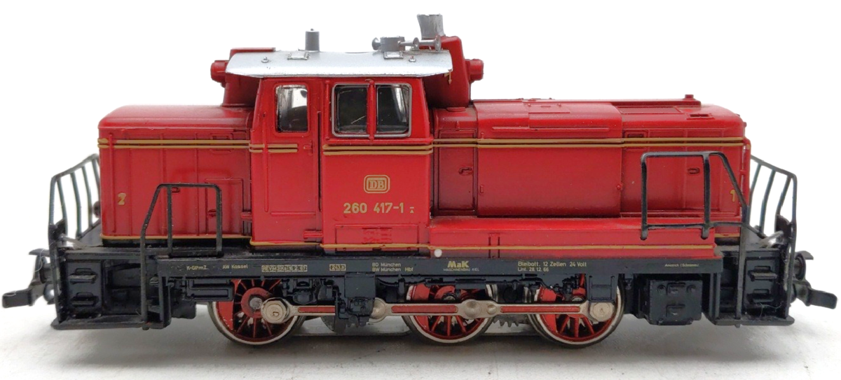 Marklin 3064 HO Scale 0-6-0 Diesel Switcher EX/Box