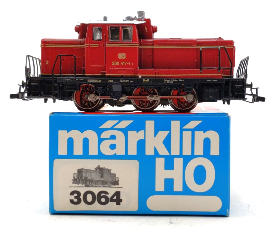 Marklin 3064 HO Scale 0-6-0 Diesel Switcher EX/Box