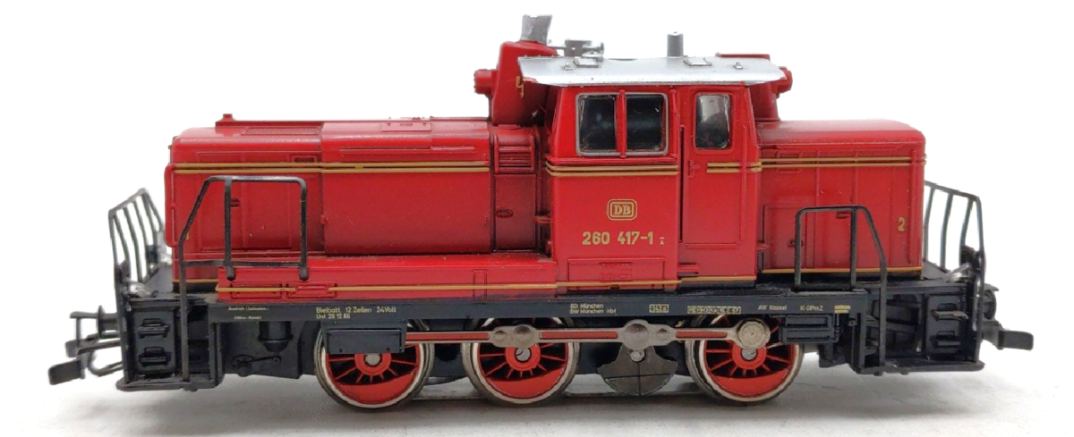 Marklin 3064 HO Scale 0-6-0 Diesel Switcher EX/Box