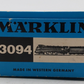 Marklin 3094 HO Scale 4-6-2 Steam Locomotive & Tender EX/Box
