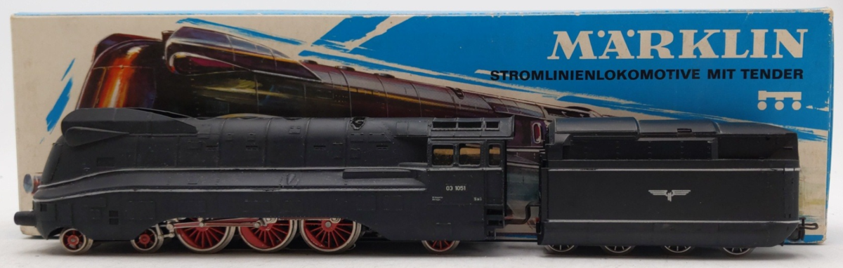 Marklin 3094 HO Scale 4-6-2 Steam Locomotive & Tender EX/Box
