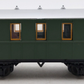 Marklin 4007 HO Scale Green Passenger Car EX/Box