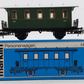 Marklin 4007 HO Scale Green Passenger Car EX/Box