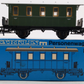 Marklin 4007 HO Scale Green Passenger Car EX/Box