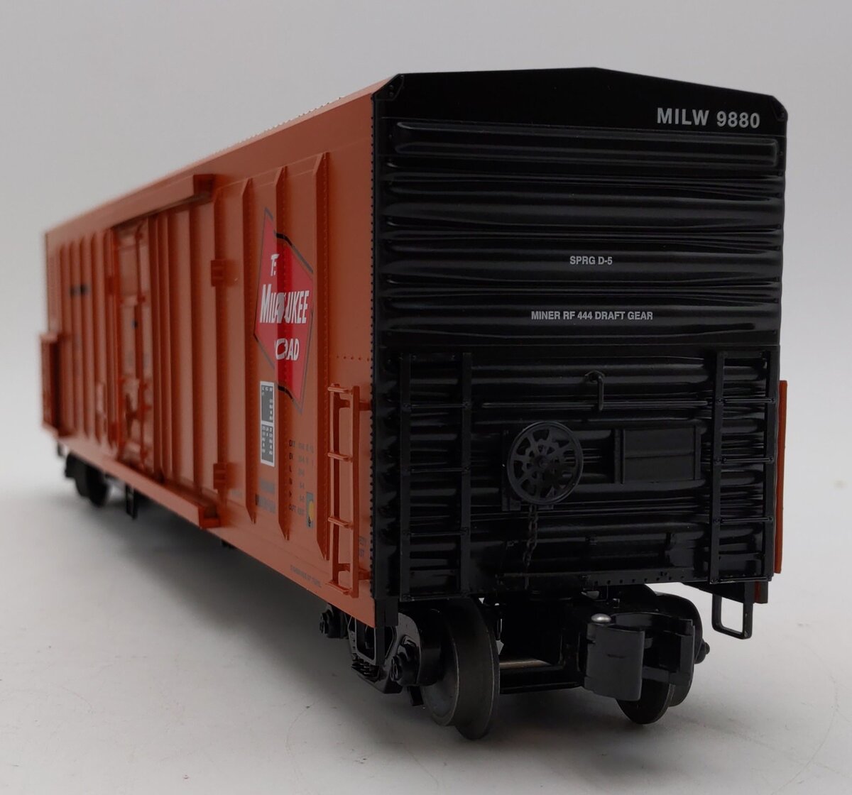 Lionel 6-27381 Milwaukee Road Mechanical Reefer #9880 VG