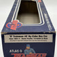 Atlas 804-4 O Scale 2-Rail Custom Weathered UP 40' Hi-Cube Boxcar #518258/Box