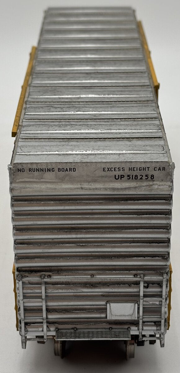 Atlas 804-4 O Scale 2-Rail Custom Weathered UP 40' Hi-Cube Boxcar #518258/Box