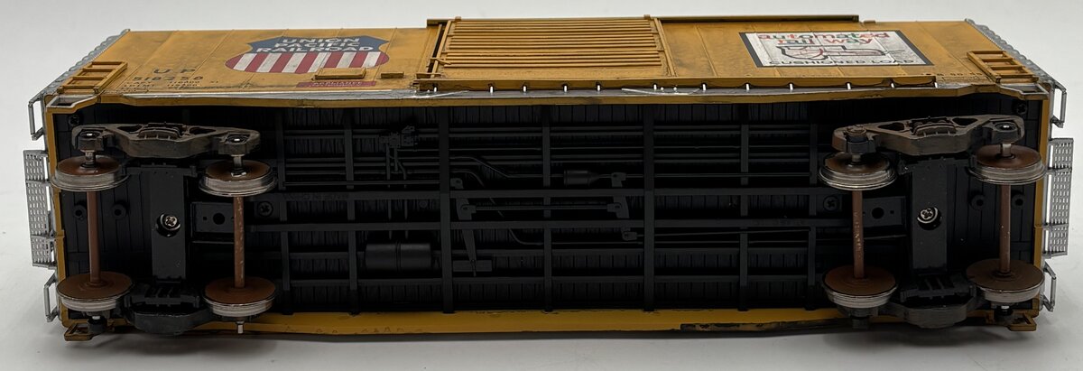 Atlas 804-4 O Scale 2-Rail Custom Weathered UP 40' Hi-Cube Boxcar #518258/Box