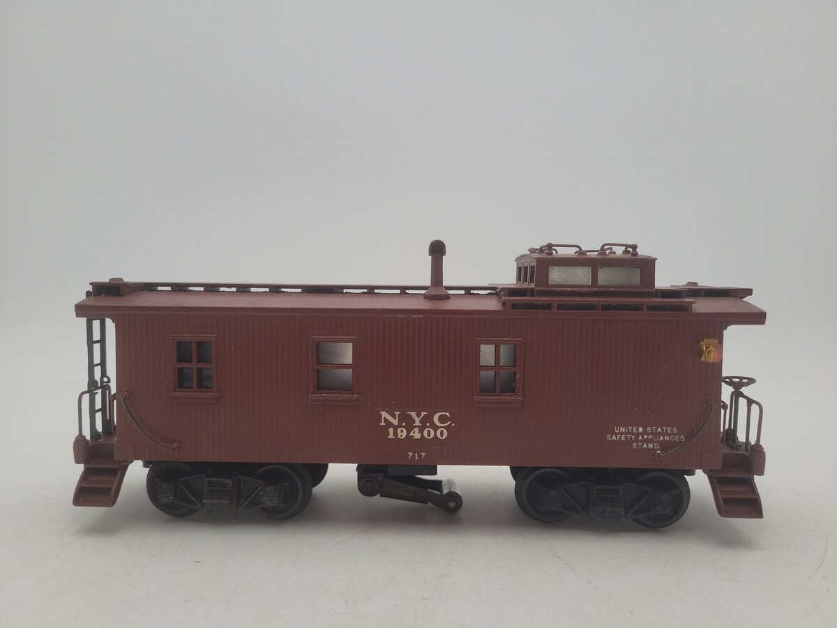 Lionel 19400 Vintage O Prewar New York Central Caboose