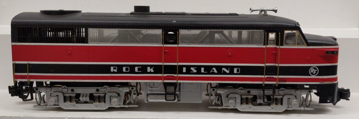Aristo-Craft 22009 G Scale Rock Island FA-1 A Unit Diesel #2009 VG