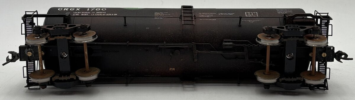 Atlas 9282-1 O 17,000 Gallon Cargill Foods Syrup Tank Car #4780 [2-Rail] VG/Box