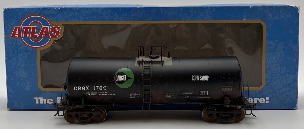 Atlas 9282-1 O 17,000 Gallon Cargill Foods Syrup Tank Car #4780 [2-Rail] VG/Box