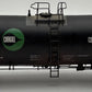 Atlas 9282-1 O 17,000 Gallon Cargill Foods Syrup Tank Car #4780 [2-Rail] VG/Box
