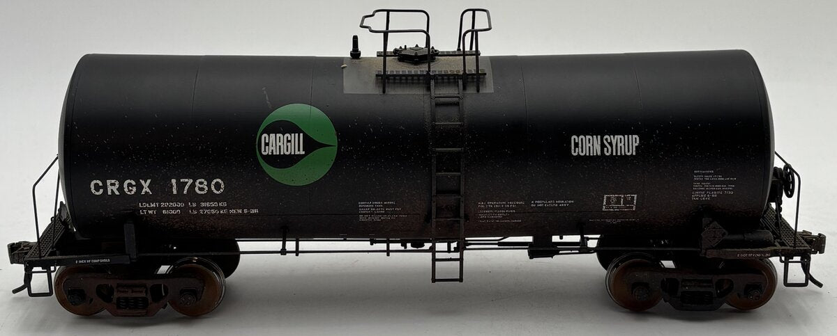Atlas 9282-1 O 17,000 Gallon Cargill Foods Syrup Tank Car #4780 [2-Rail] VG/Box