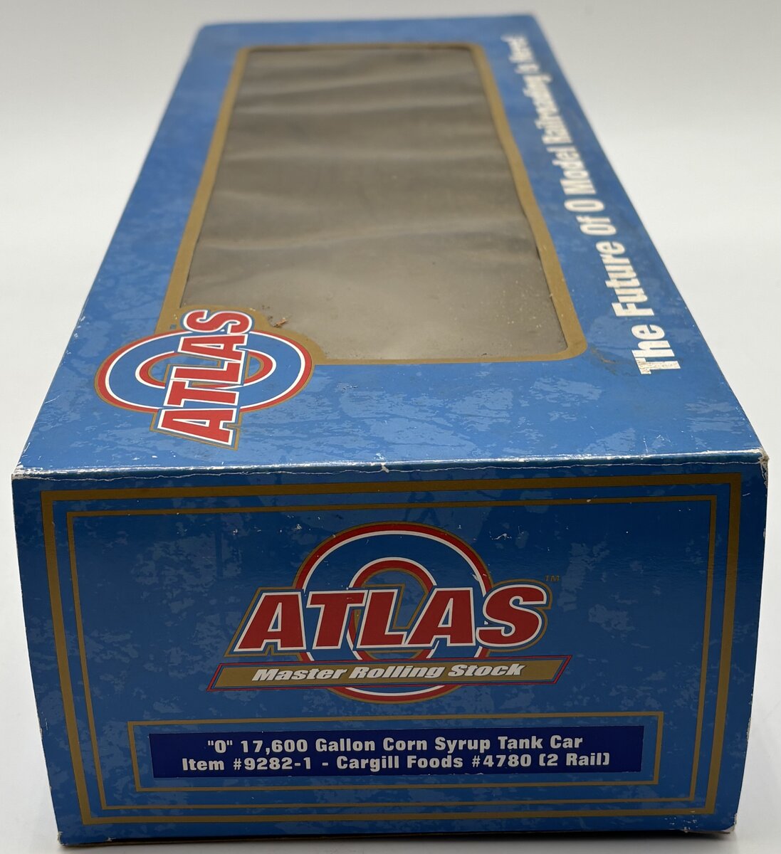 Atlas 9282-1 O 17,000 Gallon Cargill Foods Syrup Tank Car #4780 [2-Rail] VG/Box