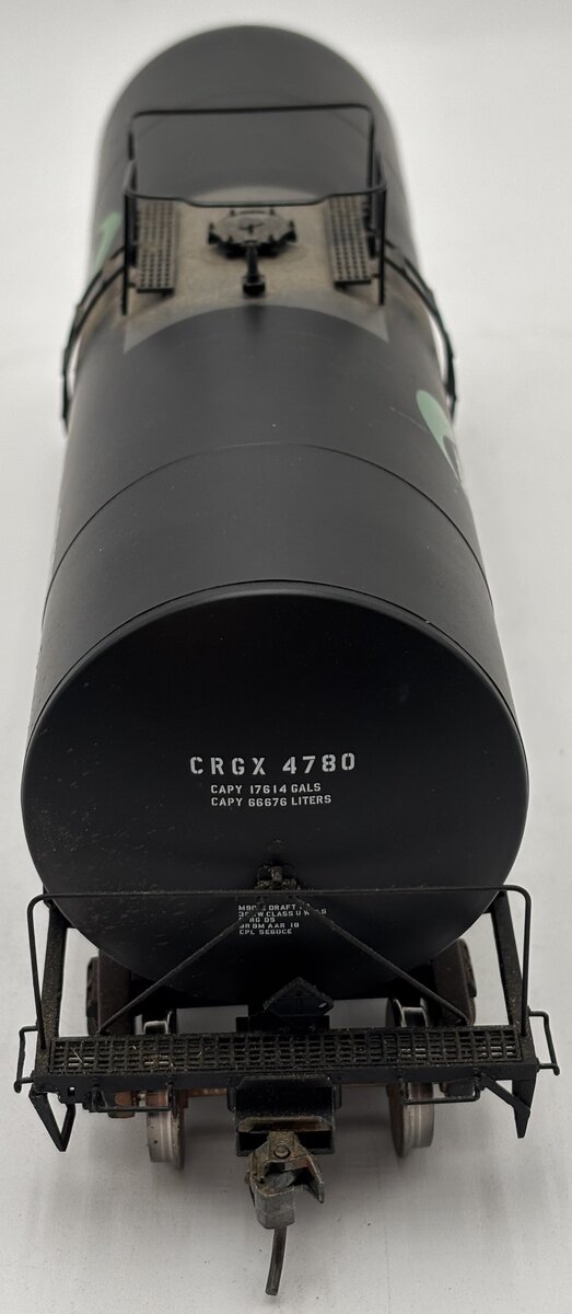 Atlas 9282-1 O 17,000 Gallon Cargill Foods Syrup Tank Car #4780 [2-Rail] VG/Box