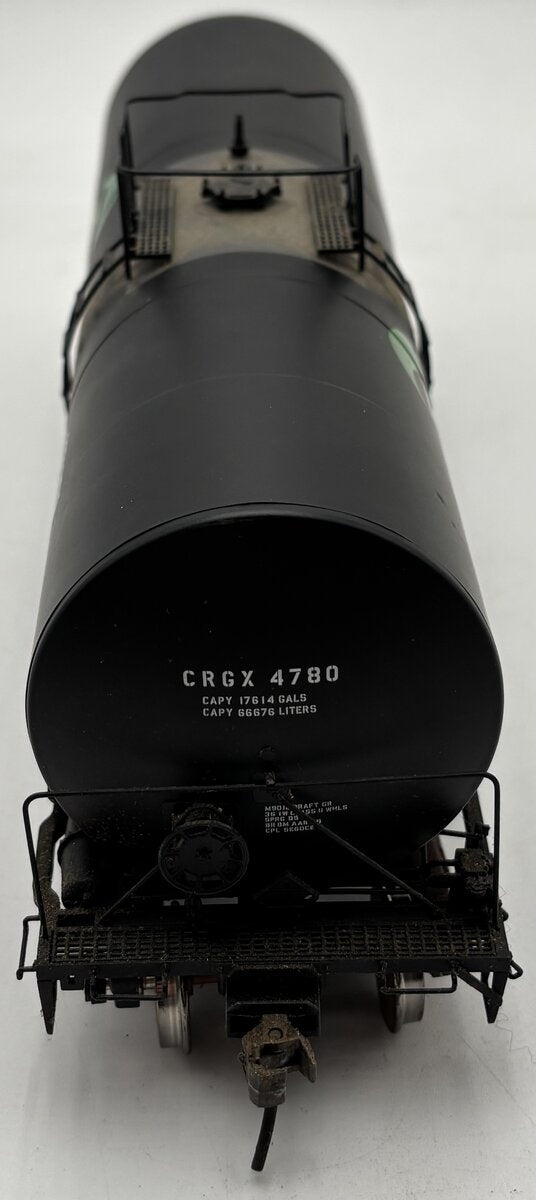 Atlas 9282-1 O 17,000 Gallon Cargill Foods Syrup Tank Car #4780 [2-Rail] VG/Box
