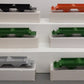 Assorted Pecos River Brass O Scale Bodies [6] EX/Box