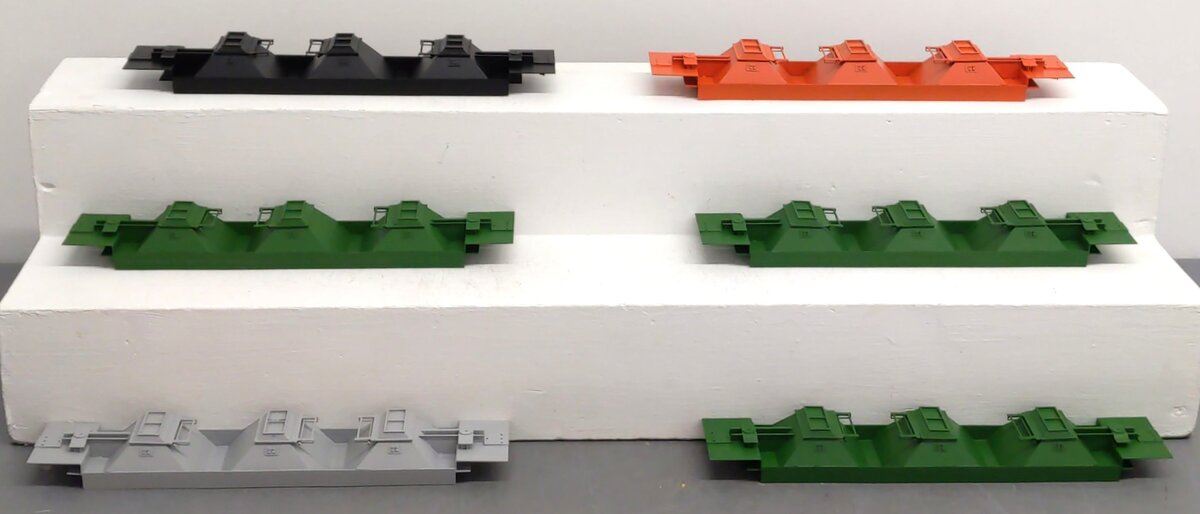 Assorted Pecos River Brass O Scale Bodies [6] EX/Box