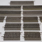 Lionel O Gauge Assorted Straight Fastrack Sections [15] VG