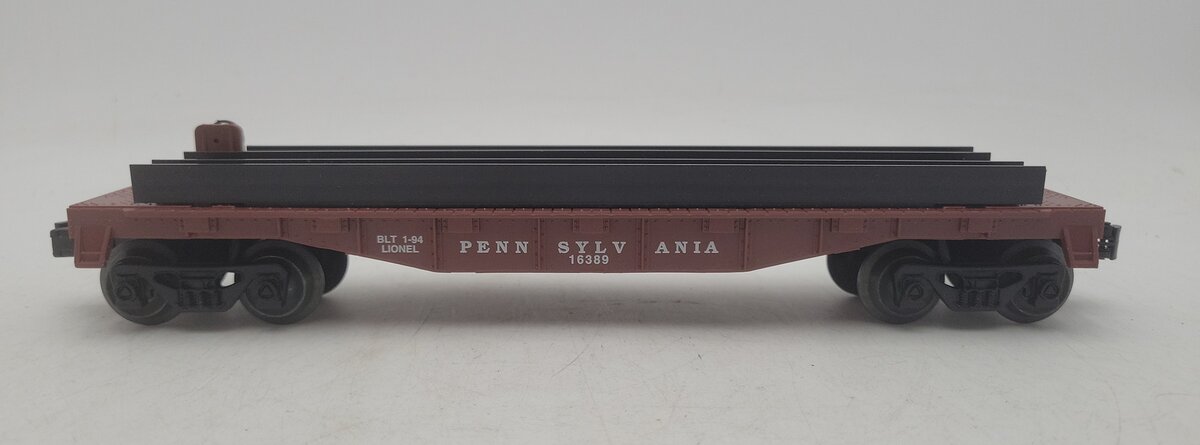 Lionel 6-16389 O Gauge Pennsylvania Wheel Car LN/Box