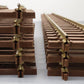 Lionel G Scale Assorted Straight Track Sections [8] EX