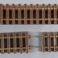 Lionel G Scale Assorted Straight Track Sections [8] EX
