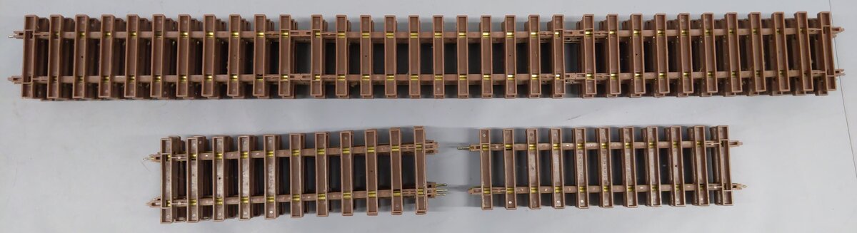 Lionel G Scale Assorted Straight Track Sections [8] EX