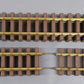 Lionel G Scale Assorted Straight Track Sections [8] EX