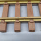 Lionel G Scale Assorted Straight Track Sections [8] EX