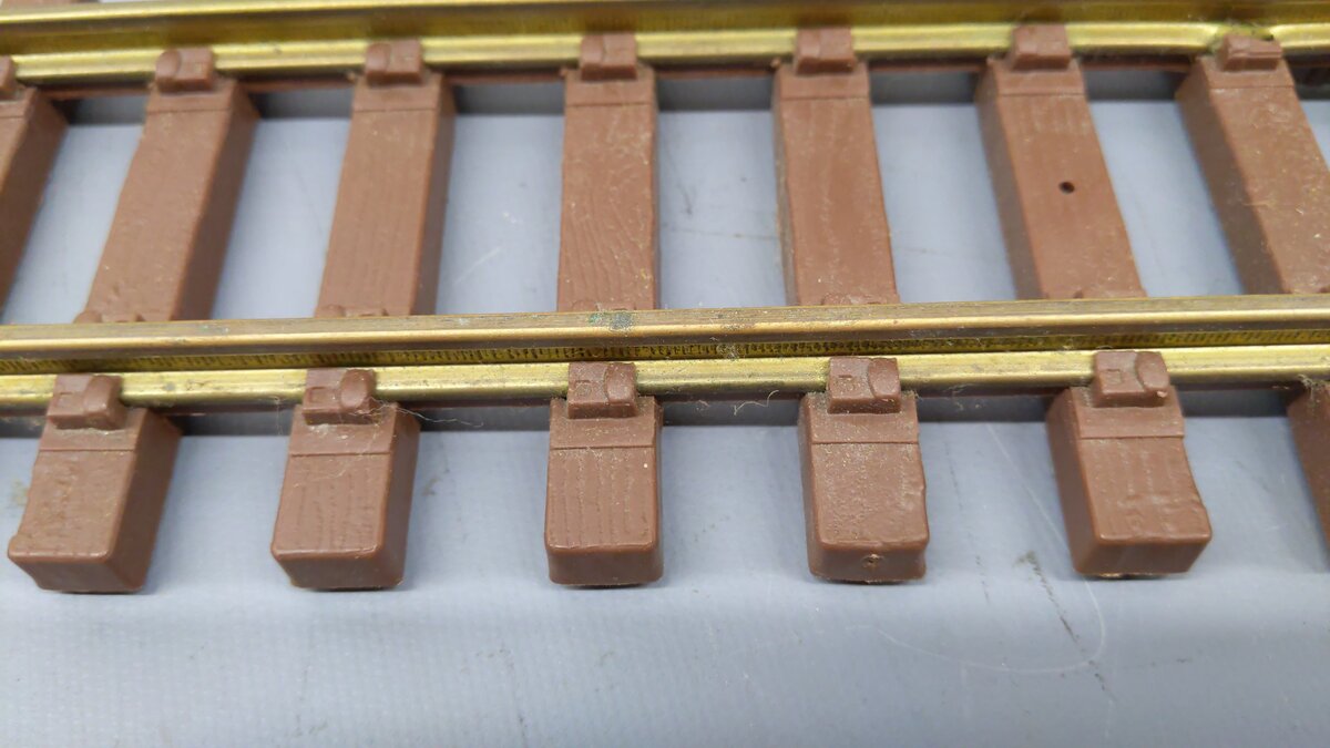 Lionel G Scale Assorted Straight Track Sections [8] EX