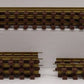 Lionel G Scale Assorted Straight Track Sections [8] EX