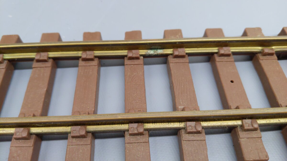 Lionel G Scale Assorted Straight Track Sections [8] EX