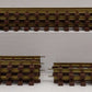 Lionel G Scale Assorted Straight Track Sections [8] EX
