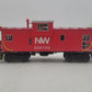 Lionel 1926950 O Norfolk & Western Extended Vision Cupolacam Caboose #555100 LN/Box