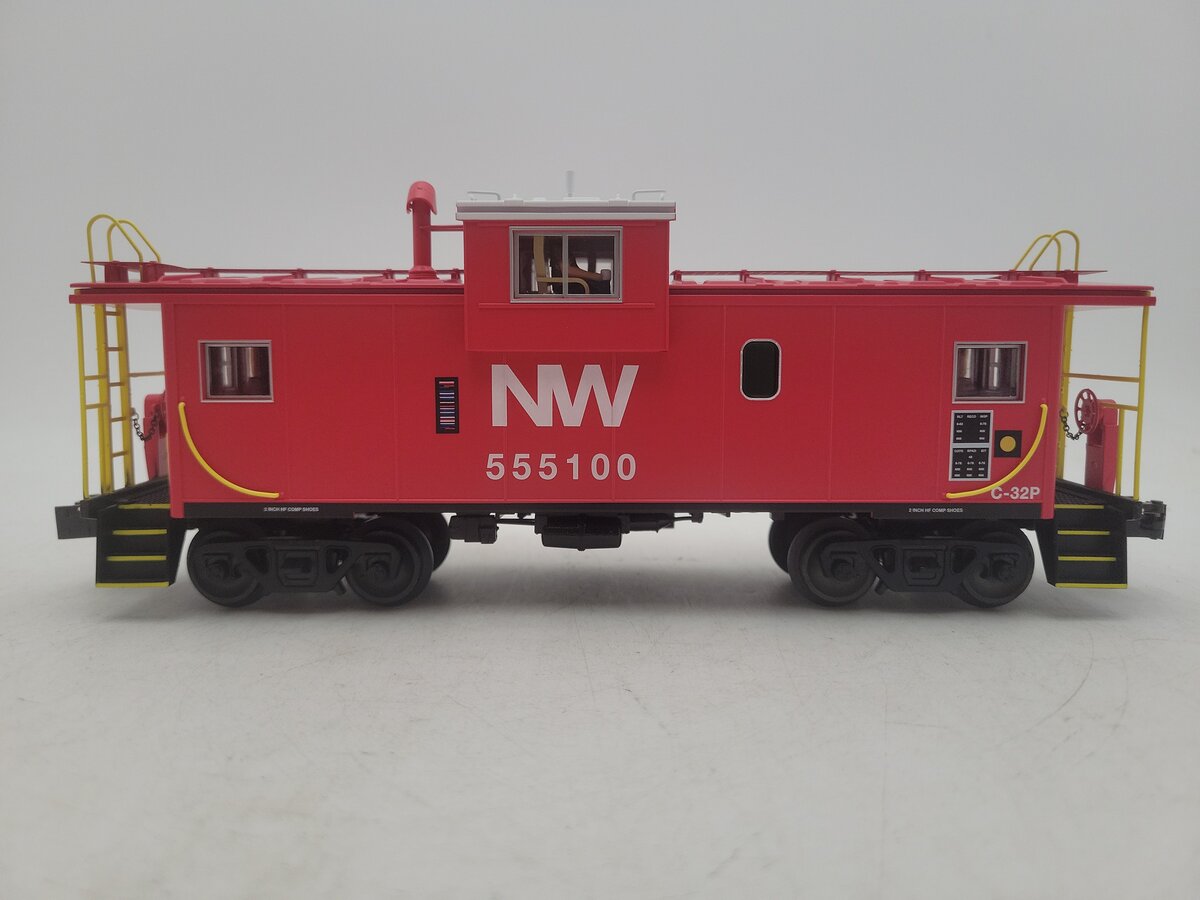 Lionel 1926950 O Norfolk & Western Extended Vision Cupolacam Caboose #555100 LN/Box