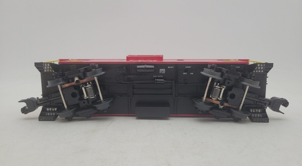 Lionel 1926950 O Norfolk & Western Extended Vision Cupolacam Caboose #555100 LN/Box