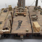 G Scale Assorted Custom Wooden Flatcars [3] EX