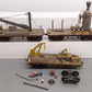 G Scale Assorted Custom Wooden Flatcars [3] EX