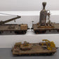 G Scale Assorted Custom Wooden Flatcars [3] EX