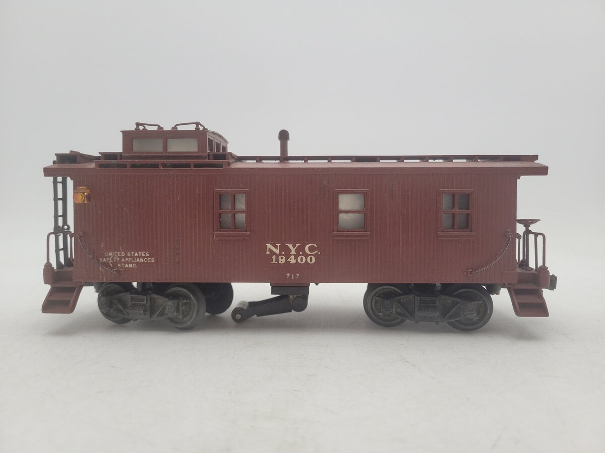 Lionel 19400 Vintage O Prewar New York Central Caboose