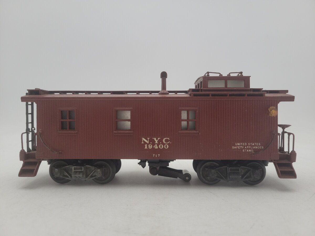 Lionel 19400 Vintage O Prewar New York Central Caboose