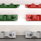 Assorted Pecos River Brass O Scale Bodies [6] EX/Box